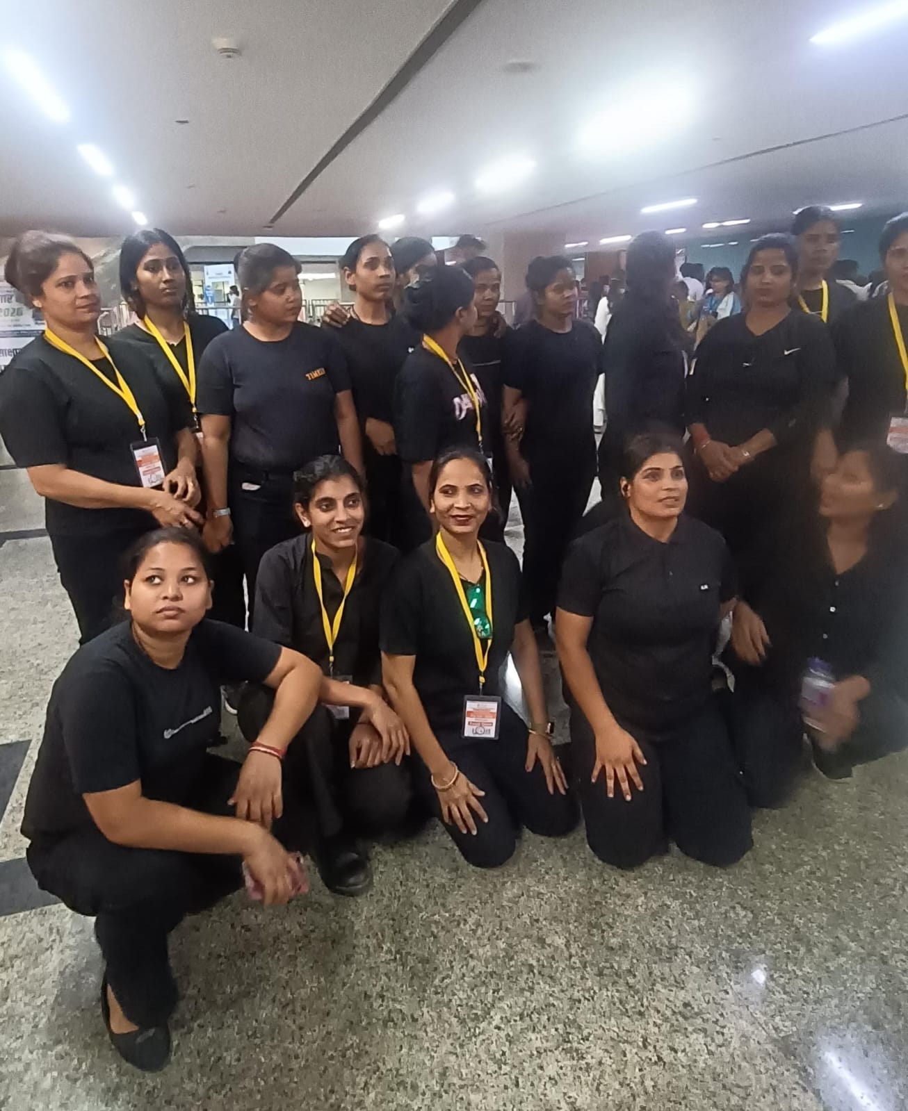 BSK bouncer team on duty