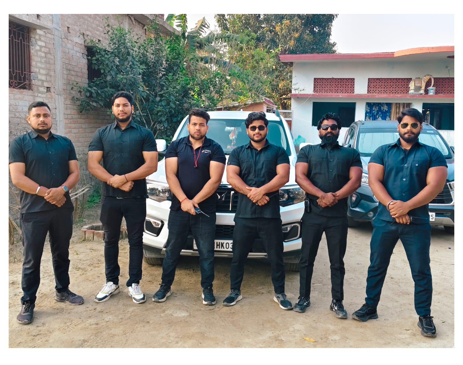 BSK security personnel