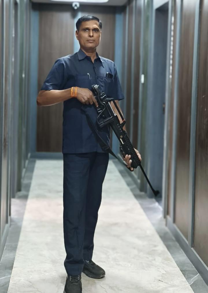 BSK on duty