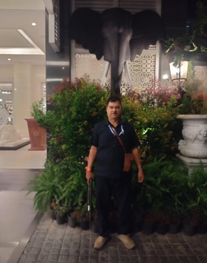 BSK security personnel